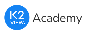 k2view academy logo